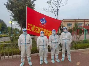 市文旅集團(tuán)一線(xiàn)戰(zhàn)“疫”之：北方游船員工化身“大白”，守護(hù)隔離點(diǎn)群眾安全